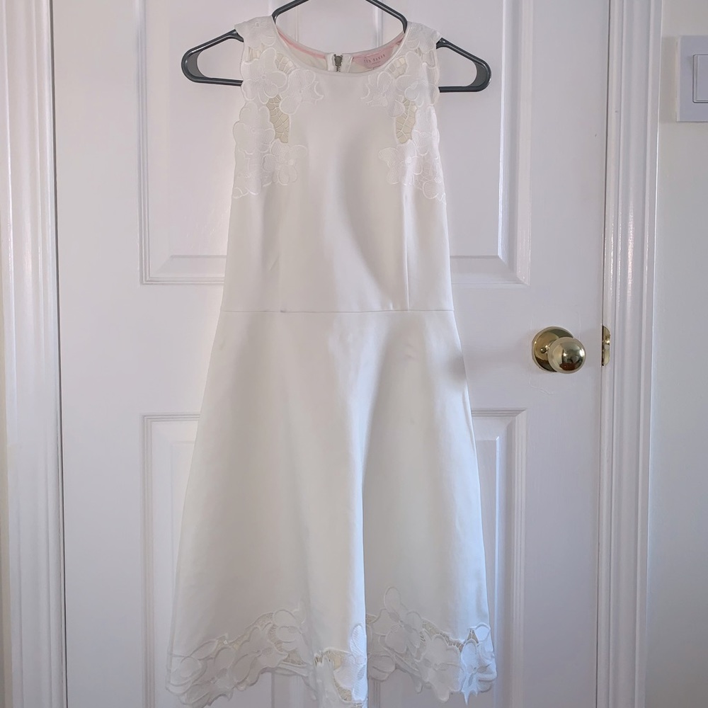 Ted Baker A-Line Mini Dress, Size 2